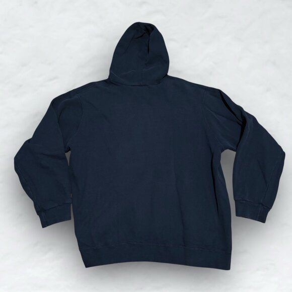 Nike Vintage Y2K Retro Center Swoosh Silver Tag Hoodie - Picture 2 of 5